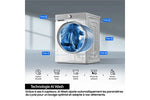Charger l'image dans la galerie, Lave-linge hublot Samsung WW90DB7U94GE BESPOKE AI
