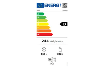 Réfrigérateur multi-portes Smeg FQI48KD
