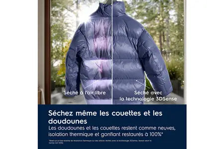 Sèche-linge à condensation Electrolux EW8HI9493DG