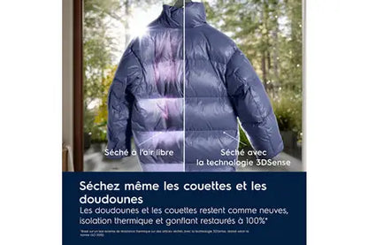 Sèche-linge à condensation Electrolux EW8HI9493DG