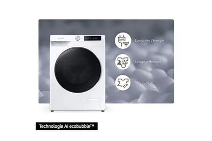 Lave-linge séchant Samsung WD90DG6B85BK - UBAYE ELECTROMENAGER