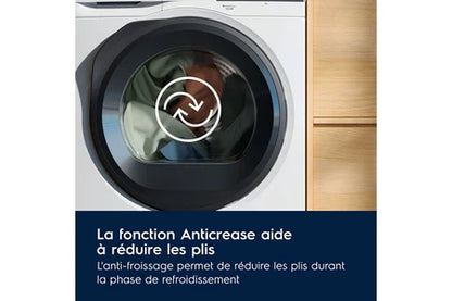 Sèche-linge pompe à chaleur Electrolux EWHI619G5BO 9 kg