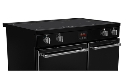 Piano de cuisson STOVES GOURMET 90CM INDUCTION NOIR - PGOUR90EIBLK