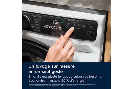 Lave-linge hublot Electrolux EW7FI25916OV