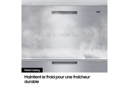 Réfrigérateur américain Samsung RS70F64KETEF