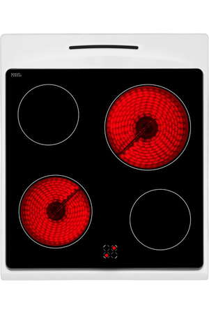 Cuisinière vitrocéramique THOMSON TCC51.4WH BLANC