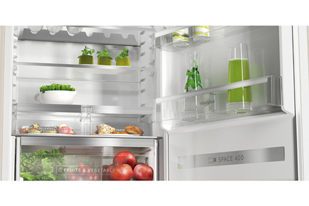 Refrigerateur congelateur en bas WHIRLPOOL COMBINE ENCASTRABLE - SP408001 194CM