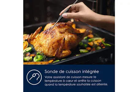 Four encastrable Electrolux INTUIT EOB9S31WX - UBAYE ELECTROMENAGER