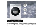 Charger l'image dans la galerie, Lave-linge hublot Samsung WW90DB7U94GE BESPOKE AI

