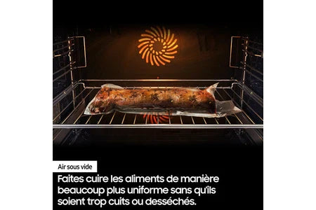 Four encastrable Samsung NV7B4550VAK BESPOKE - UBAYE ELECTROMENAGER