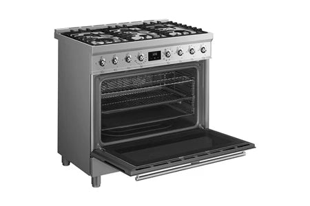 Piano de cuisson Smeg C9GMX2 - UBAYE ELECTROMENAGER