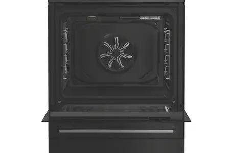 Cuisinière induction Indesit I6I5PCB3 noir - UBAYE ELECTROMENAGER