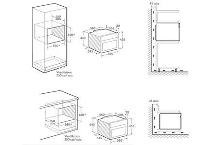 Micro-ondes combiné Scholtes SOKC1410X - UBAYE ELECTROMENAGER