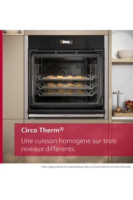 Four encastrable Neff B54CR71N0 - UBAYE ELECTROMENAGER