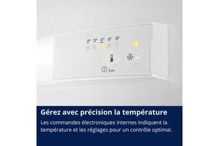 Réfrigérateur congélateur en bas Electrolux ENS5LE18S Encastrable 178 cm