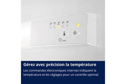 Réfrigérateur congélateur en bas Electrolux ENS5LE18S Encastrable 178 cm