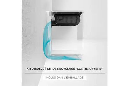 Plaque de cuisson avec hotte intégrée Elica NT VELVET BL/F BO/60 (PRF0201845) - UBAYE ELECTROMENAGER