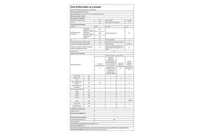 Réfrigérateur top Smeg U8L080DE - Encastrable 82 cm