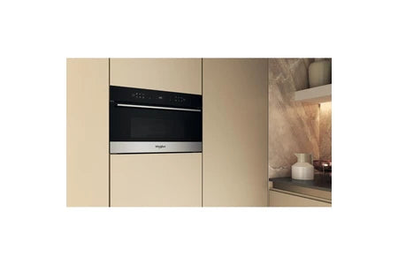 Micro-ondes + Gril Whirlpool WMD7O4TXF encastrable 38 cm - UBAYE ELECTROMENAGER
