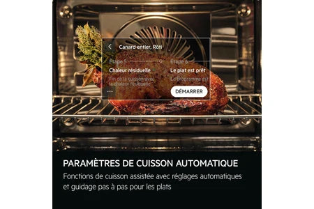 Four encastrable Aeg TR7PB731ST - UBAYE ELECTROMENAGER