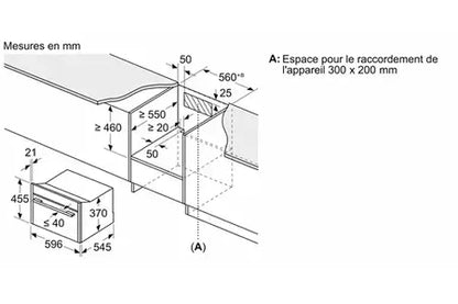 Micro-ondes + Gril Neff C24GR3XN1 - UBAYE ELECTROMENAGER