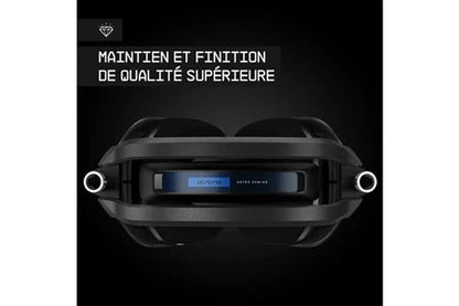 Casque PC ASTRO GAMING ASTRO CASQUE DE GAMING A40 TR + MIXAMP PRO 939-001661 JACK 3,5 MM, USB FILAIRE CIRCUM-AURAL - NOIR ET BLEU