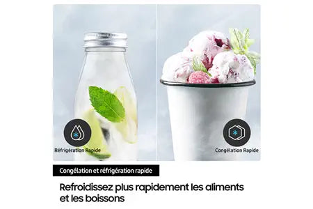 Réfrigérateur américain Samsung RH69DG895ESL