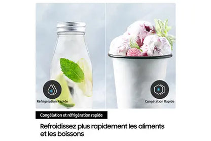 Réfrigérateur américain Samsung RH69DG895ESL