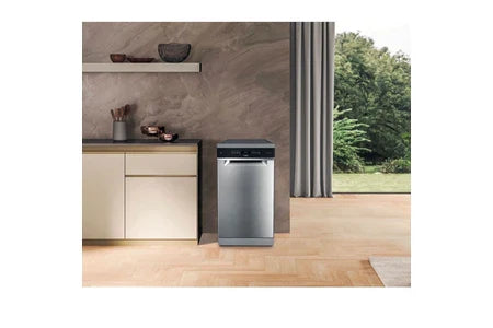 Lave-vaisselle pose libre Whirlpool Lave vaisselle pose libre WH6FB10BS7A0X 10 couverts 45 cm