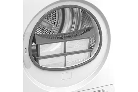 Sèche-linge pompe à chaleur Beko d3h211393w