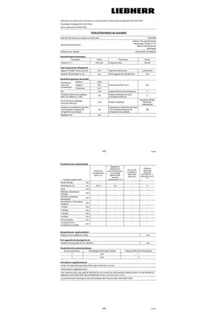 Cave multi-températures Liebherr WPsd 4652-20 - UBAYE ELECTROMENAGER
