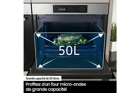 Micro-ondes mono-fonction Samsung NQ5B4513GBK - UBAYE ELECTROMENAGER