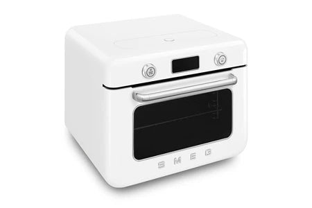 Mini four / Four posable Smeg FOUR COMBINÉ VAPEUR - AIR FRYER - COF01WHEU - UBAYE ELECTROMENAGER