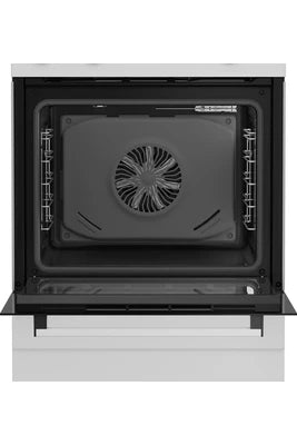 Cuisinière induction Beko FSE68112MWC - UBAYE ELECTROMENAGER