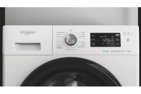 Lave-linge hublot Whirlpool FFBD11489BVFR Blanc