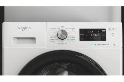 Lave-linge hublot Whirlpool FFBD11489BVFR Blanc