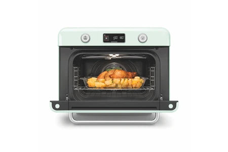 Mini four / Four posable Smeg FOUR COMBINÉ VAPEUR - AIR FRYER - COF01PGEU - UBAYE ELECTROMENAGER