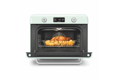 Mini four / Four posable Smeg FOUR COMBINÉ VAPEUR - AIR FRYER - COF01PGEU - UBAYE ELECTROMENAGER