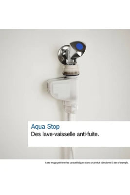 Lave-vaisselle pose libre Bosch SMS25AW09F 60 cm, Blanc