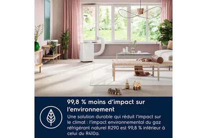 Climatiseur mobile Electrolux Climatiseur portable Comfort 600 EXP38U340HW