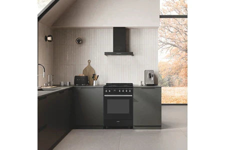 Cuisinière mixte Smeg GP61BL9 - UBAYE ELECTROMENAGER