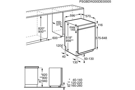 Lave-vaisselle encastrable Electrolux LAVE-VAISSELLE Semi-integrable 60 cm GlassCare 13 couverts