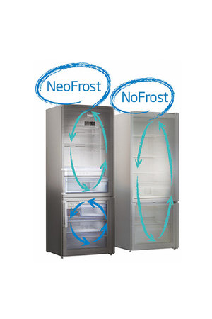 Refrigerateur congelateur en bas BEKO COMBINE ENCASTRABLE - BCNA275E32SN 178CM