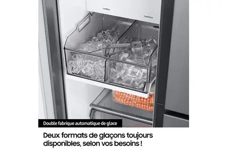 Réfrigérateur américain Samsung RH69DG895ESL