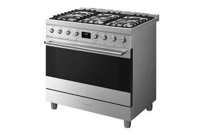 Piano de cuisson Smeg C9GMX2 - UBAYE ELECTROMENAGER