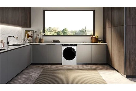 Lave-linge séchant Haier HWD100-B14939-FR - UBAYE ELECTROMENAGER