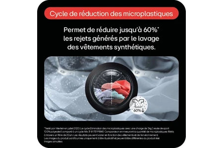 Lave-linge hublot Lg F14X71WHST