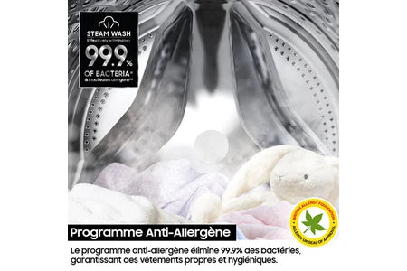 Lave-linge hublot Samsung WW80T554DAX