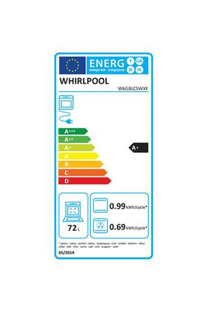 Gazinière Whirlpool W6G8LCSWXF Inox - UBAYE ELECTROMENAGER