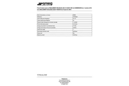 Four encastrable Smeg SFR9300X - UBAYE ELECTROMENAGER